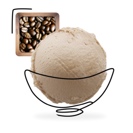 GLACES DES ALPES CAFE ARABICA 5L
