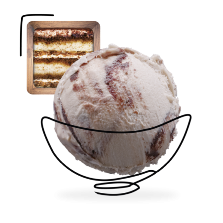 GLACES DES ALPES TIRAMISU 2,5L