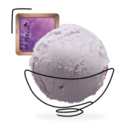 GLACES DES ALPES LAVANDE GLACE 2,5L