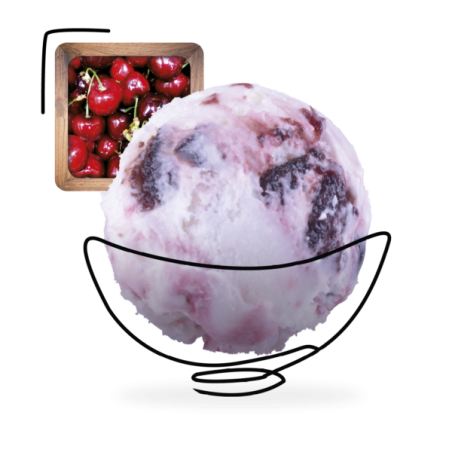 GLACES DES ALPES AMARENA 2,5L