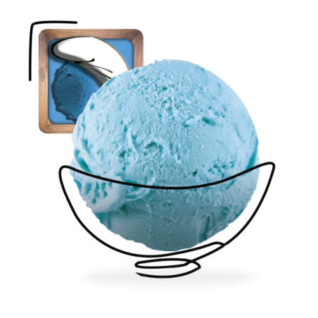 GLACES DES ALPES AZZURO 2,5L