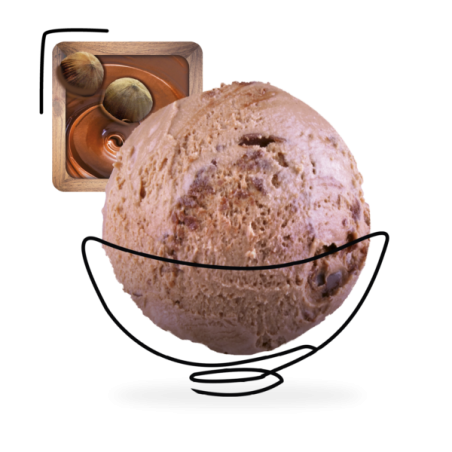 GLACES DES ALPES NUTY 2,5L