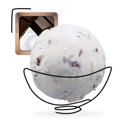 GLACES DES ALPES STRACCIATELLA 2,5L