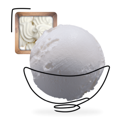 GLACES DES ALPES MERINGUE 2,5L