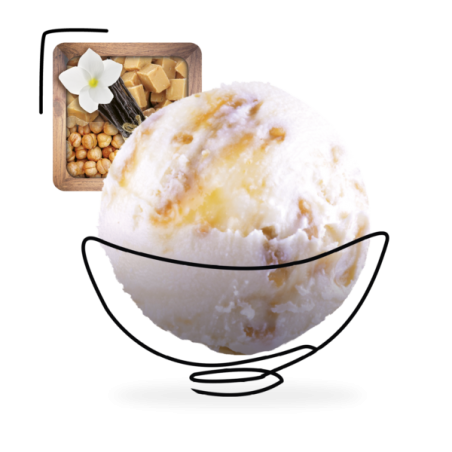 GLACES DES ALPES VANILLE MACADAMIA 2,5L