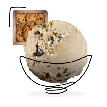 GLACES DES ALPES COOKIES 2,5L