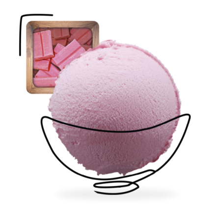 GLACES DES ALPES BUBBLE GUM 2.5L