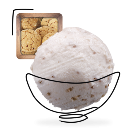 GLACES DES ALPES AMARETTI 2,5L