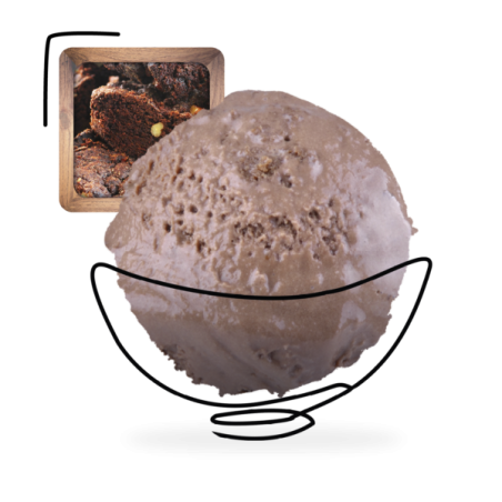 GLACES DES ALPES BROWNIES 2,5L