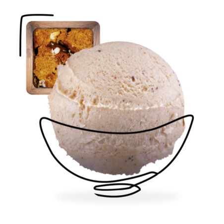 GLACES DES ALPES PAIN D'EPICES 2,5L
