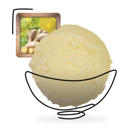 GLACES DES ALPES SORBET ANANAS MENTHE GINGEMBRE 2,5L