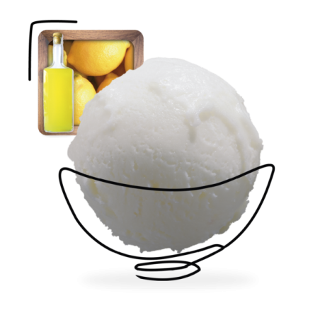 GLACES DES ALPES SORBET LIMONCELLO 2,5L