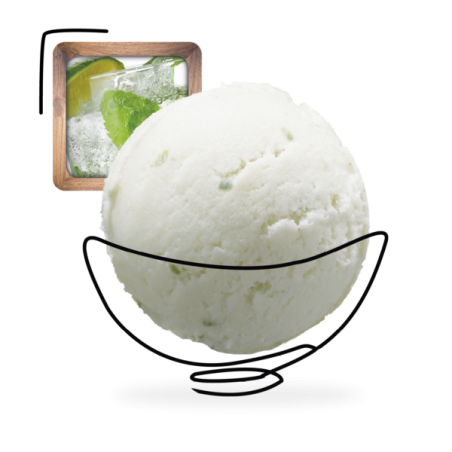 GLACES DES ALPES SORBET MOJITO 2,5L