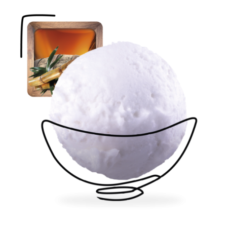 GLACES DES ALPES SORBET RHUM DON PAPA BAROKO 2,5L