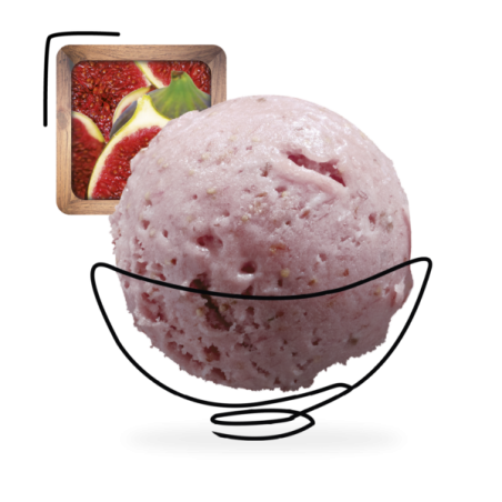 GLACES DES ALPES SORBET FIGUES VIOLETTES 2,5L