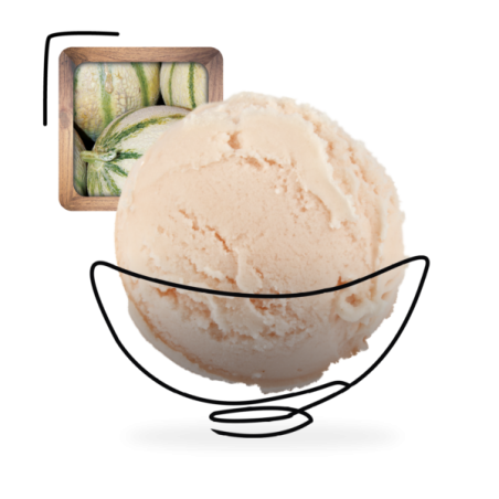 GLACES DES ALPES SORBET MELON 2,5L
