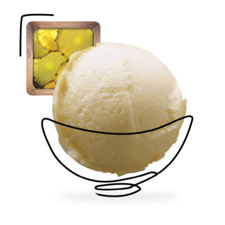 GLACES DES ALPES SORBET ANANAS 2,5L