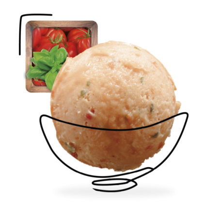 GLACES DES ALPES SORBET TOMATE/BASILIC 2,5L