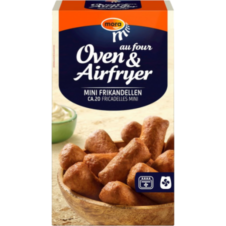 MORA Mini Fricandelles Oven & Airfryer 400GR