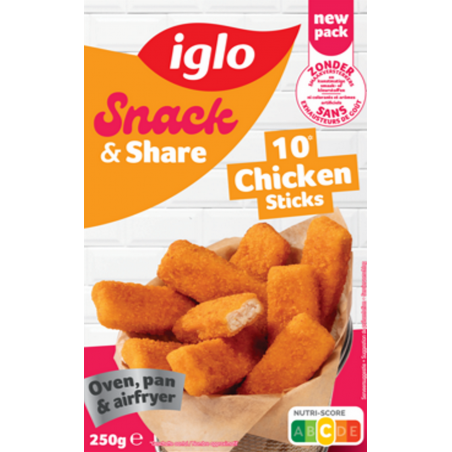 IGLO Chicken Stick 250GR