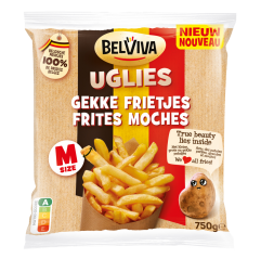 BELVIVA Uglies Frites Moches Friteuse 750gr