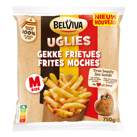 BELVIVA Uglies Frites Moches Friteuse 750gr