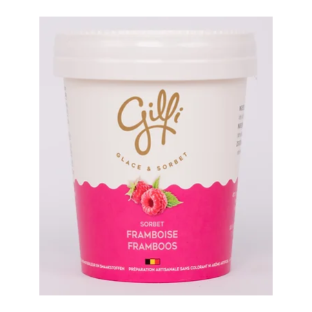 GILFI Sorbet Framboise125ml
