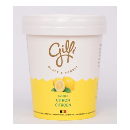 GILFI Sorbet citron 125ml