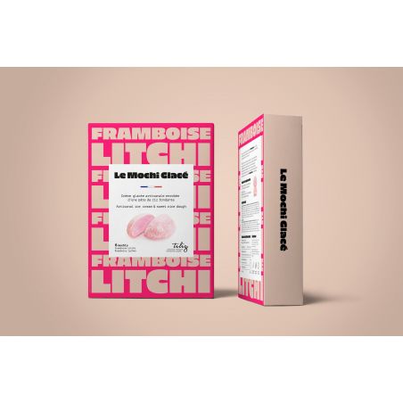 GILFI Til  Mochis Lychee Framb 210gr
