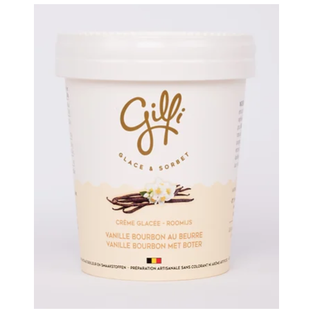 GILFI Pot Vanille 125ml