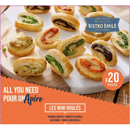 copy of BLINI Bouchées Gourmandes (30) 300gr