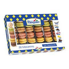 PASQUIER SURGELES  Macarons classiques 12x 160gr