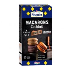 PASQUIER SURGELES Macarons Coktails 12 x 160gr