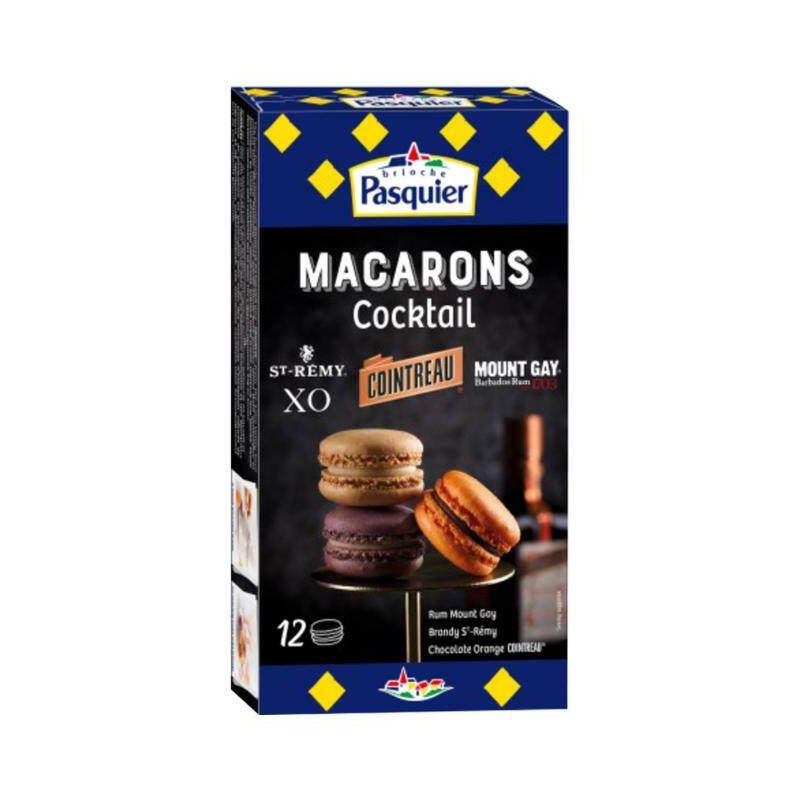 PASQUIER SURGELES Macarons Coktails 12 x 160gr