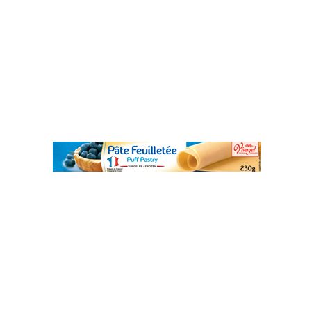 VIVAGEL Pâte Feuilletée 24 x230 g à  dérouler