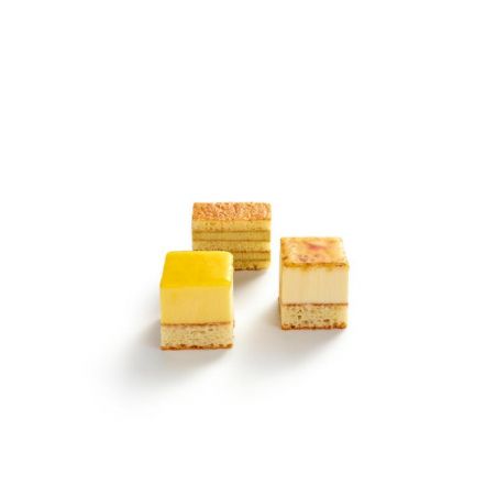 BANQUET D'OR crème brulée citron - pistache  3 x 624 g