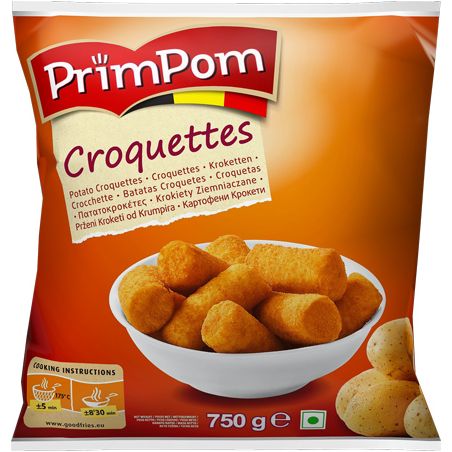 copy of BELVIVA Croquettes Pommes de Terre