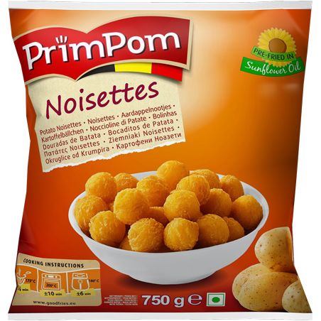 copy of BELVIVA Croquettes Pommes de Terre