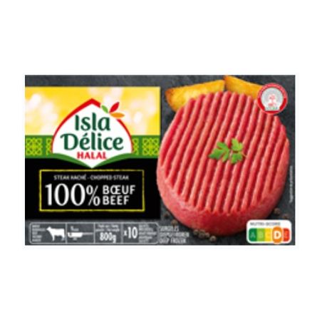 ISLA DELICE Steak Haché 6x 0,800 gr