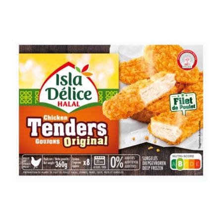 ISLA DELICE Tenders Original 10x 0,360 gr
