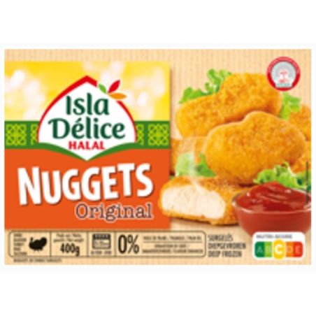 ISLA DELICE Nuggets  10x 0,400 gr