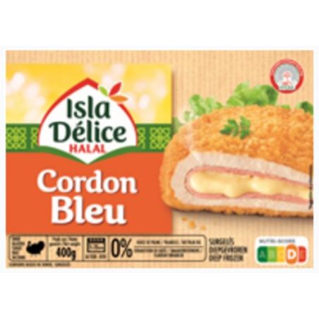 ISLA DELICE Cordon bleu  6x 0,400 gr