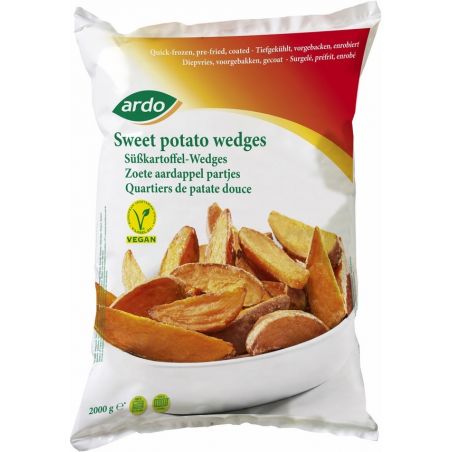 ARDO Quartiers de papate douce 2kg