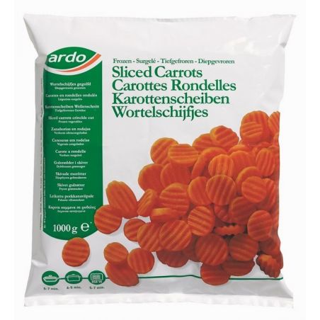 ARDO Carottes rondelles