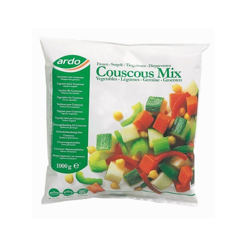 ARDO  Légumes pour Couscous 1 kg
