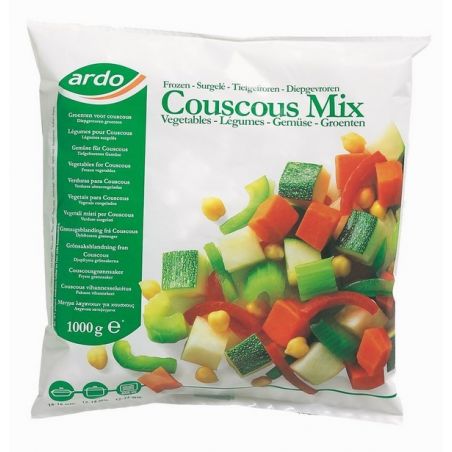 ARDO  Légumes pour Couscous 1 kg