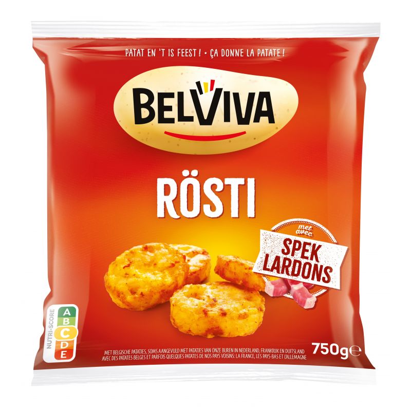 BELVIVA Rösti aux lardons
