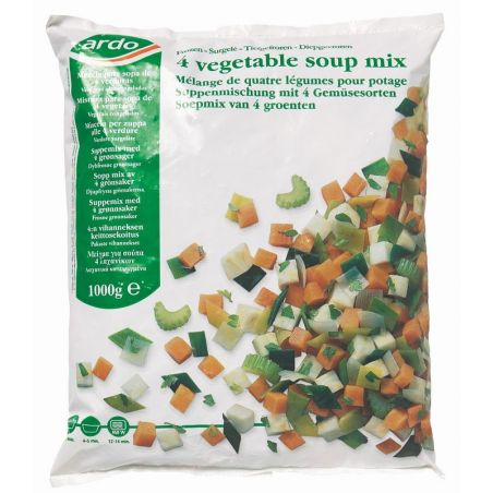 ARDO Mélange Légumes pour Potage 1 kg