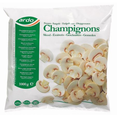 ARDO Champignons Coupés 1 kg