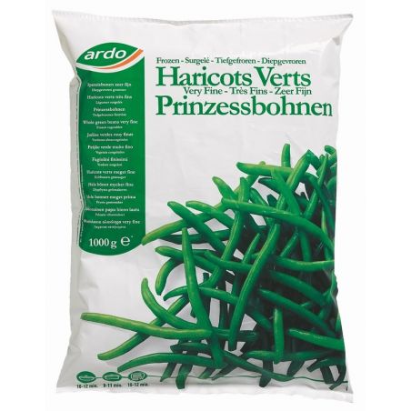ARDO Haricots Vert Très Fins 1 kg